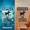 Signmission No Animals Allowed, 10 in W x Rectangle, Plastic OS-2PACK-NS-P-1014-V-14375 - alternate 5